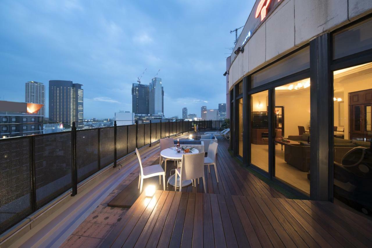Hotel Alps (Adults Only) Osaka Exterior foto