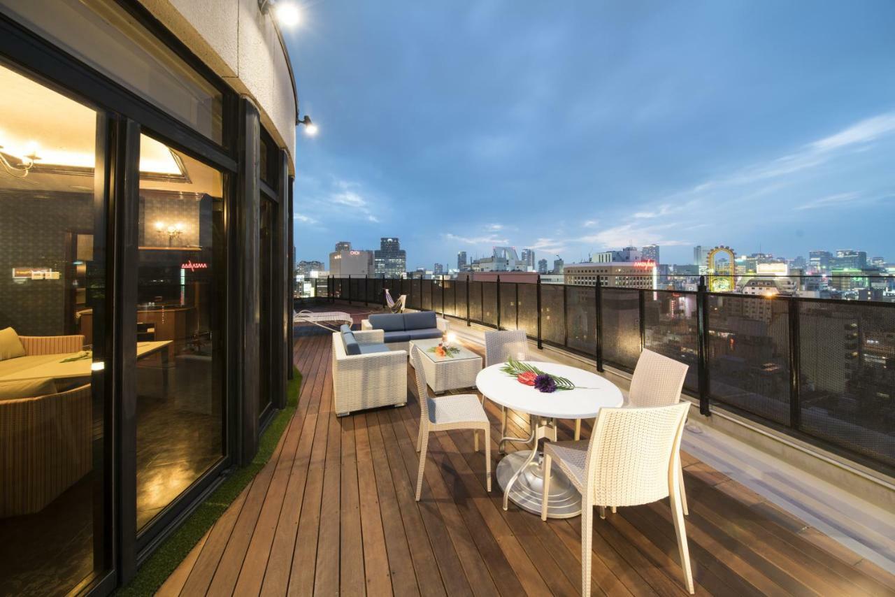 Hotel Alps (Adults Only) Osaka Exterior foto