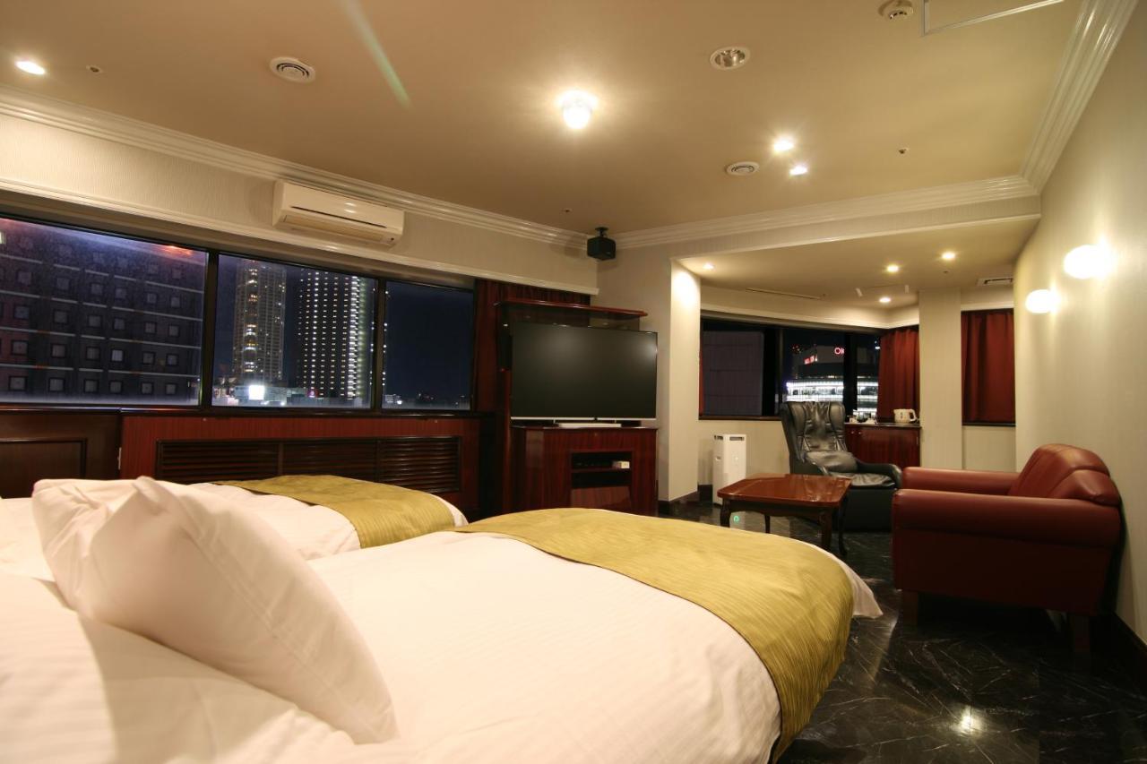Hotel Alps (Adults Only) Osaka Exterior foto
