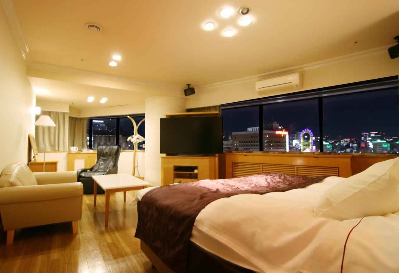 Hotel Alps (Adults Only) Osaka Exterior foto