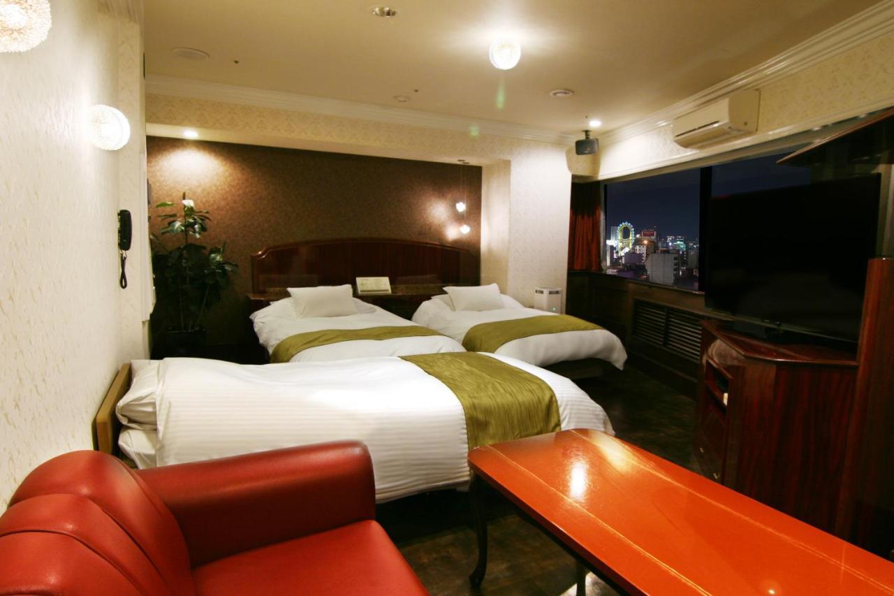 Hotel Alps (Adults Only) Osaka Exterior foto